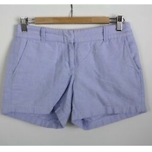 J. Crew Shorts - J.Crew Blue Shorts Chambray Oxford J. Crew Shorts - J.Crew Blue Shorts Chambray Oxford